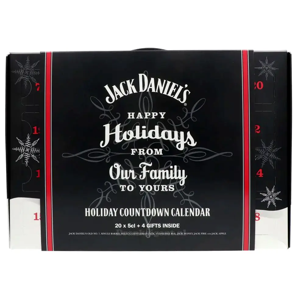 Jack Daniel's Advent Calendar 1 litre