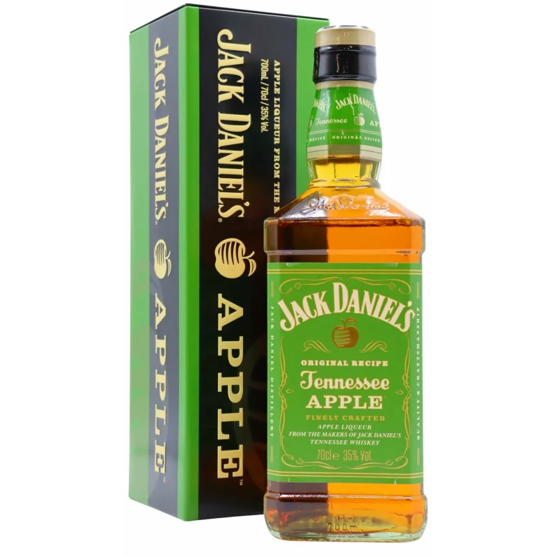 Jack Daniel's - Apple Tin Gift Pack 70cl Jack Daniel's - Apple Tin Gift Pack 70cl