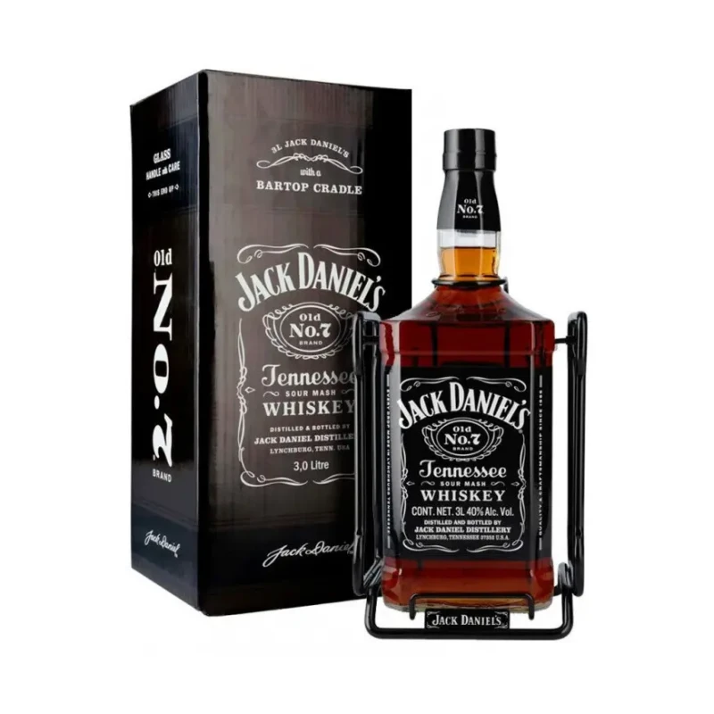 Jack Daniel's + Craddle 3 litres Jack Daniel's + Craddle 3 litres