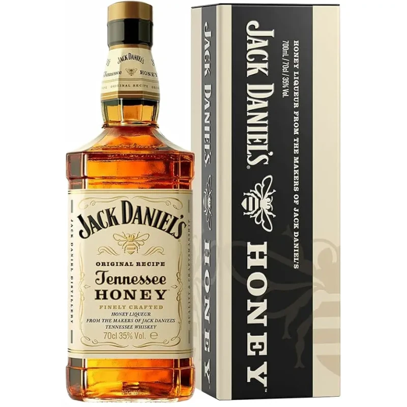 Jack Daniel's - Honey Tin Gift Pack 70cl Jack Daniel's - Honey Tin Gift Pack 70cl