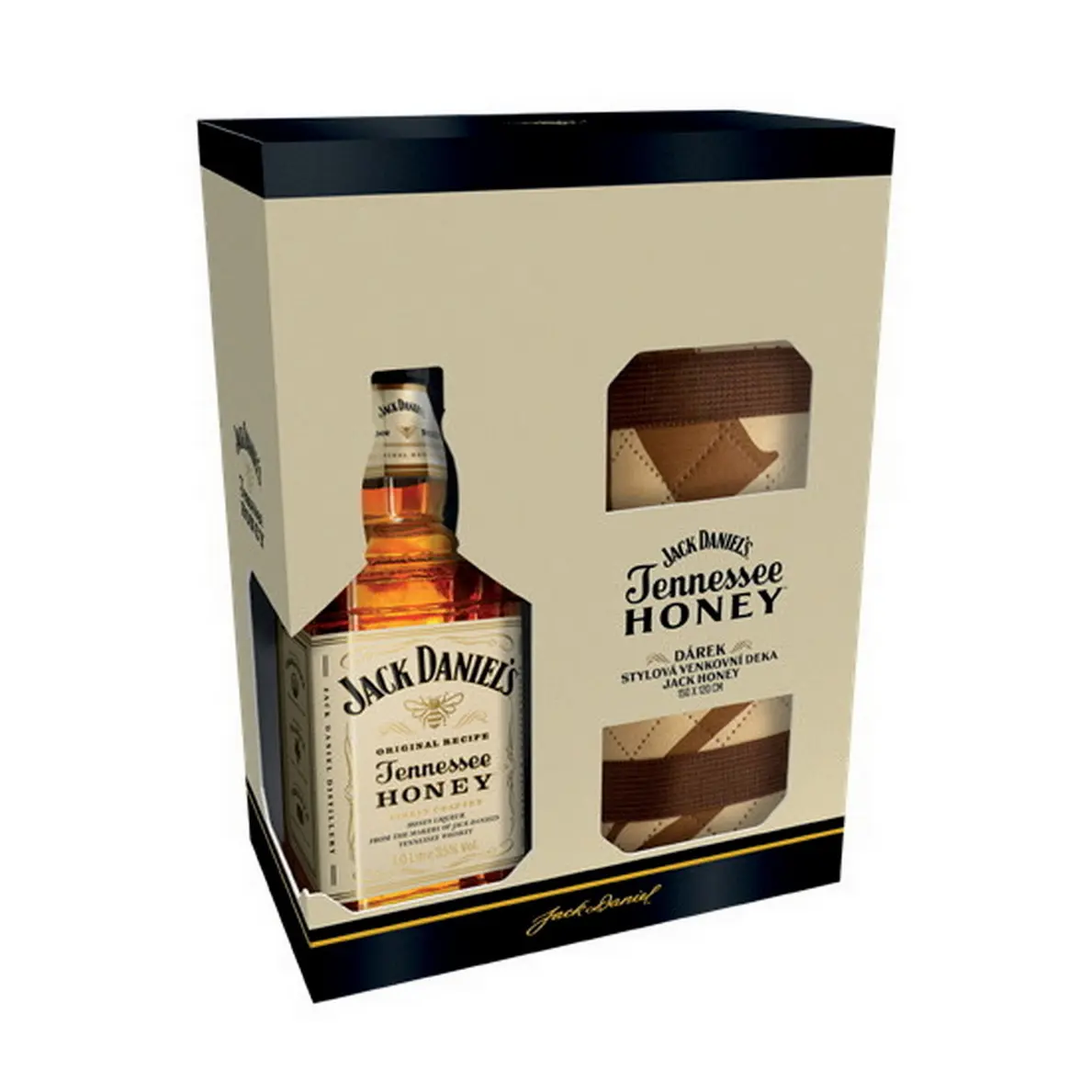 Jack Daniel's - Honey with Blanket 70cl