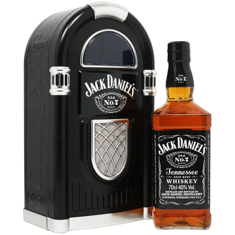 Jack Daniel's - Jukebox Gift 70cl Jack Daniel's - Jukebox Gift 70cl