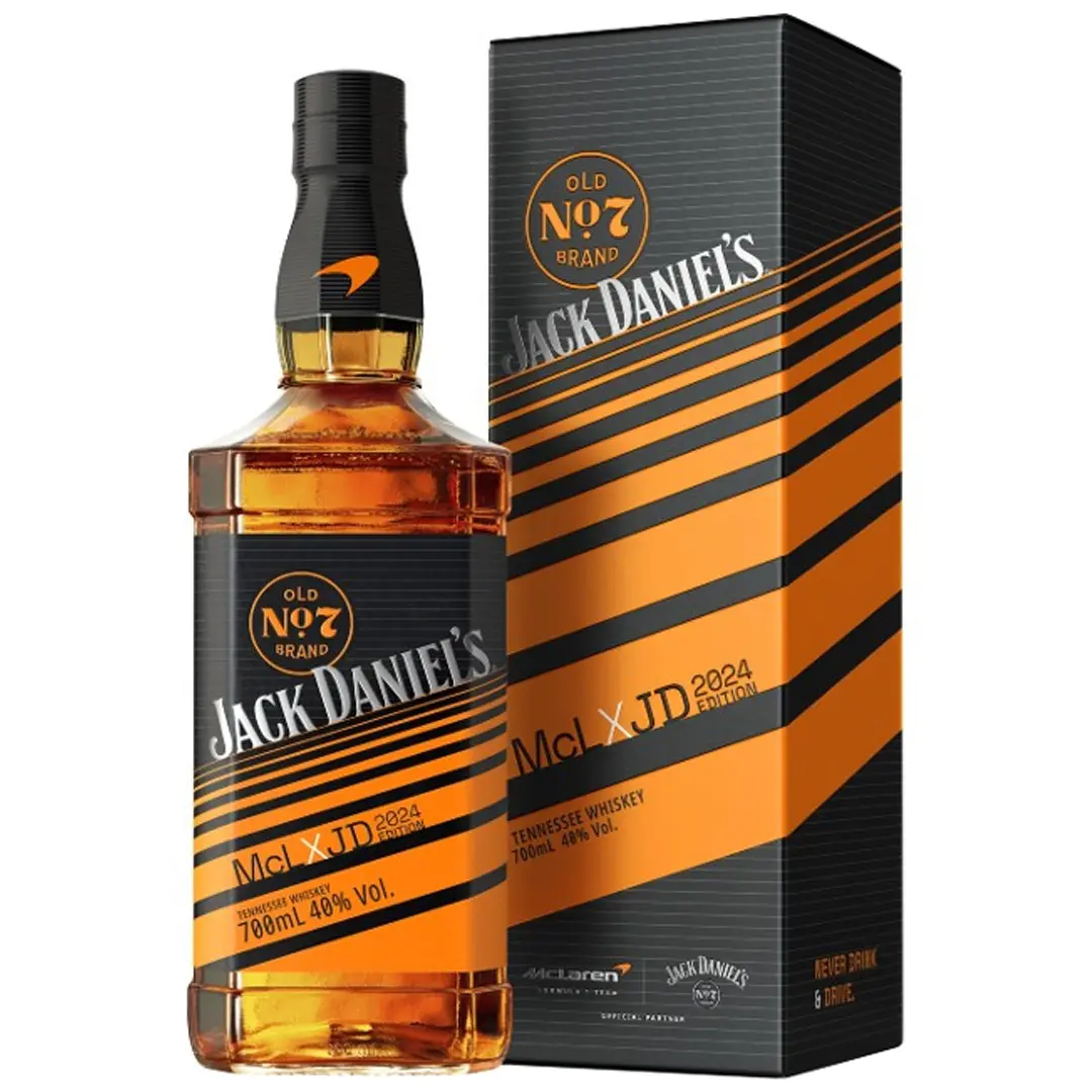 Jack Daniel's - Mclaren X JD Limited Edition 2024 1 litre-2