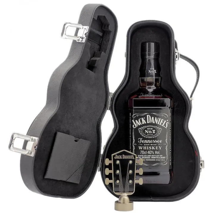 Jack Daniel's - Old No. 7 - Guitar Case 70cl Jack Daniel's - Old No. 7 - Guitar Case 70cl