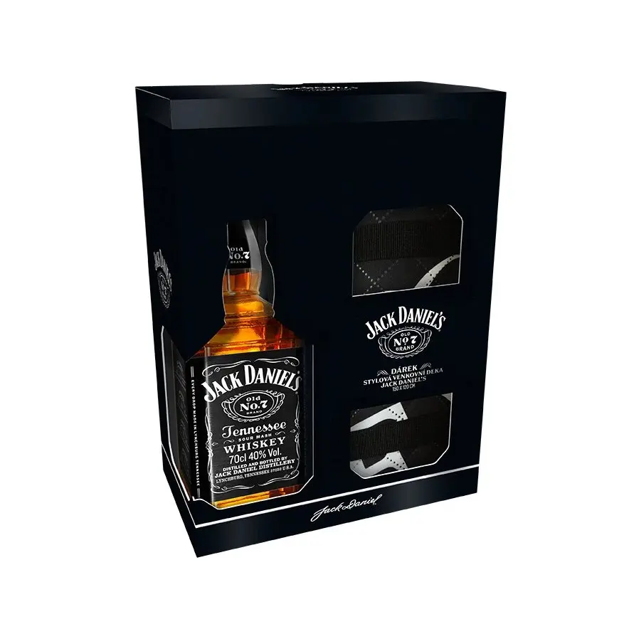 Jack Daniel's - Old No. 7 with Blanket 70cl