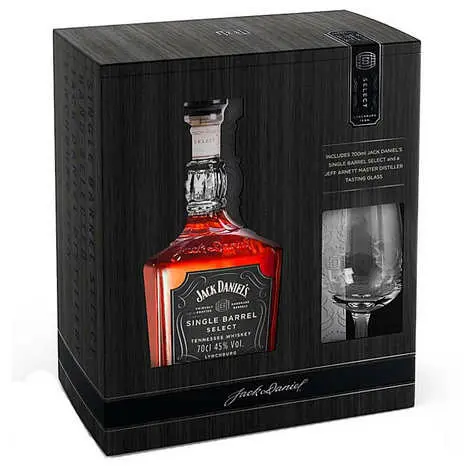 Jack Daniel's - Single Barrel Gift Pack 70cl Jack Daniel's - Single Barrel Gift Pack 70cl