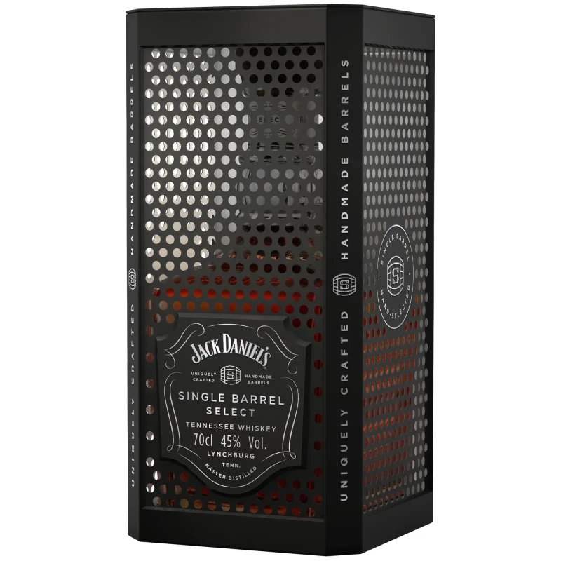 Jack Daniel's - Single Barrel Select in Metal Cage 70cl Jack Daniel's - Single Barrel Select in Metal Cage 70cl