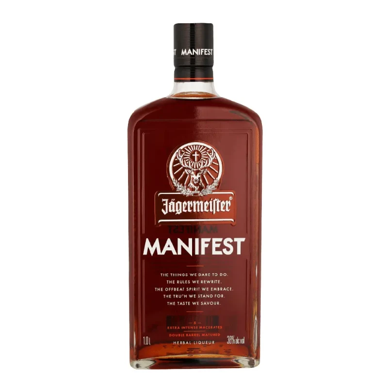 Jägermeister - Manifest 1 litre Jägermeister - Manifest 1 litre