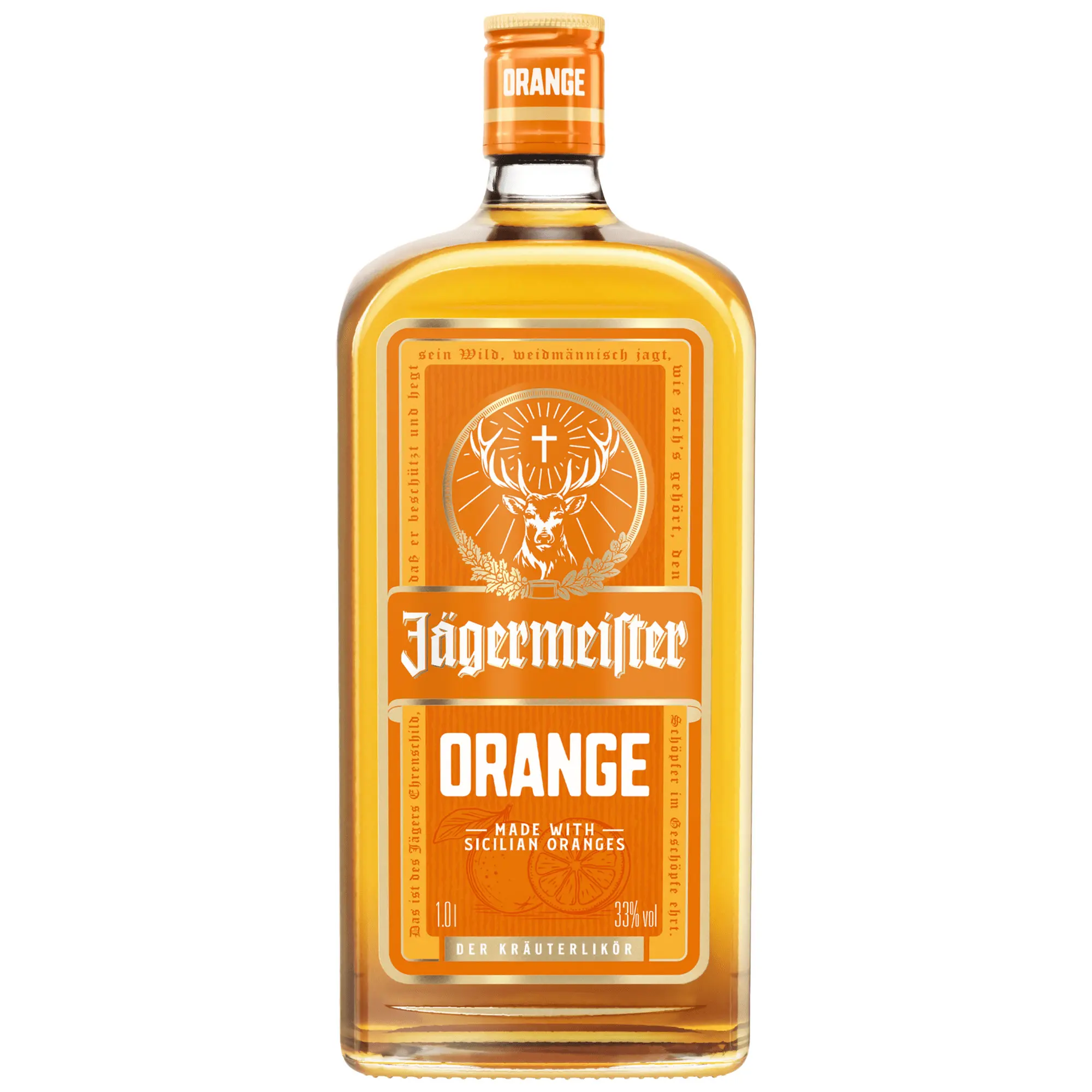 Jägermeister - Orange 1 litre