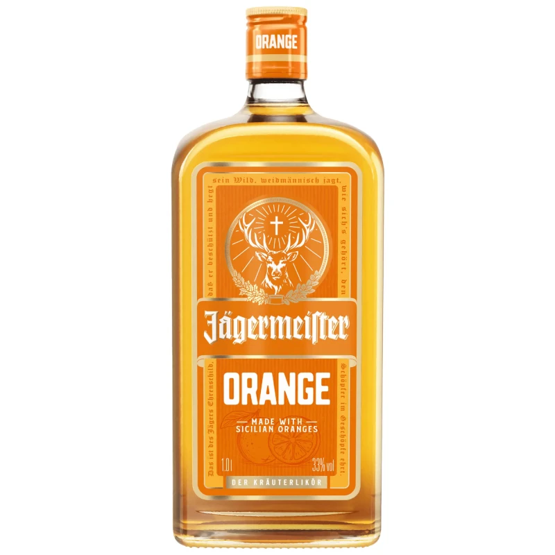 Jägermeister - Orange 1 litre Jägermeister - Orange 1 litre