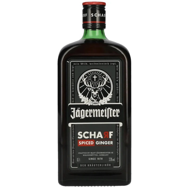 Jägermeister - Scharf Hot Ginger 1 litre Jägermeister - Scharf Hot Ginger 1 litre