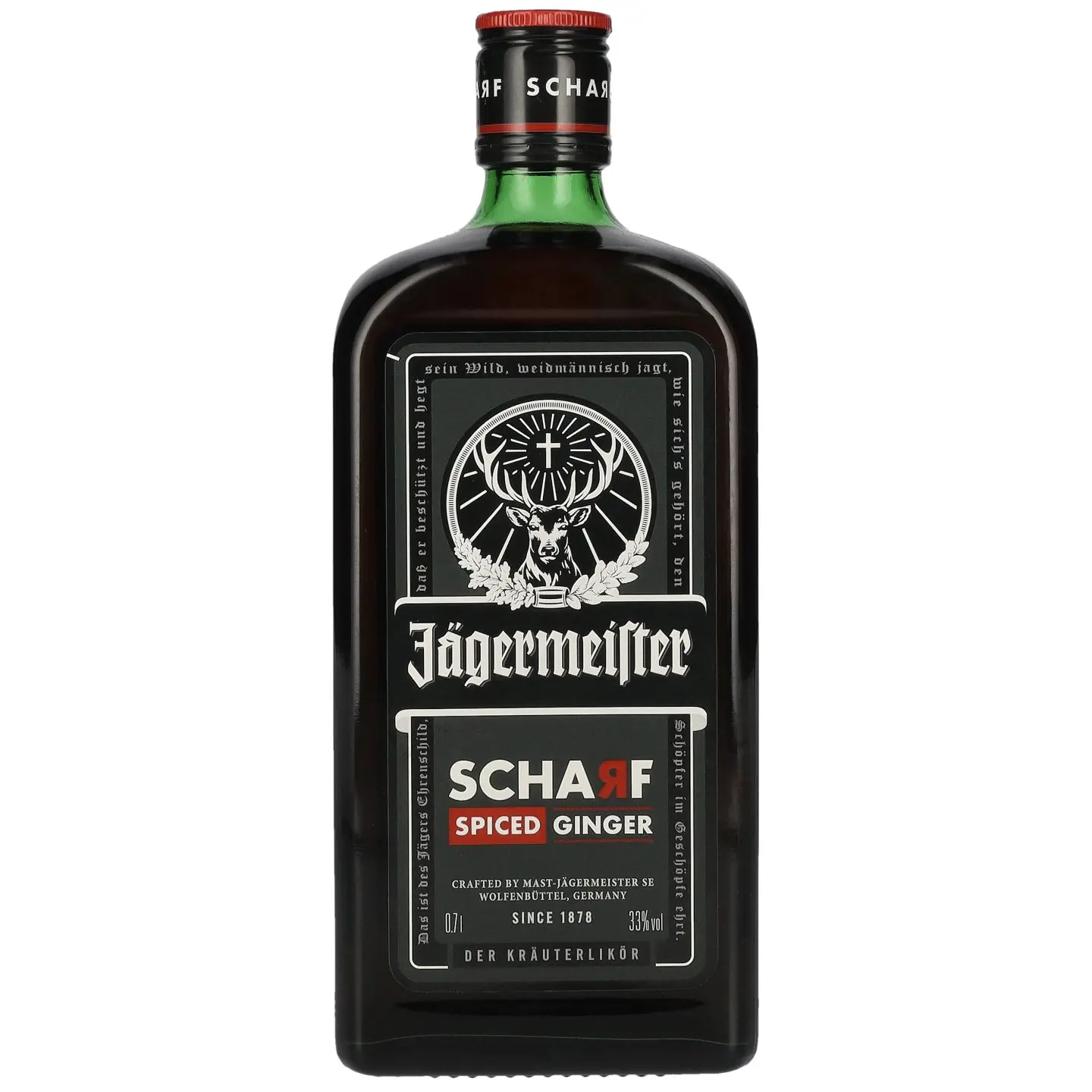Jägermeister - Scharf Hot Ginger 70cl
