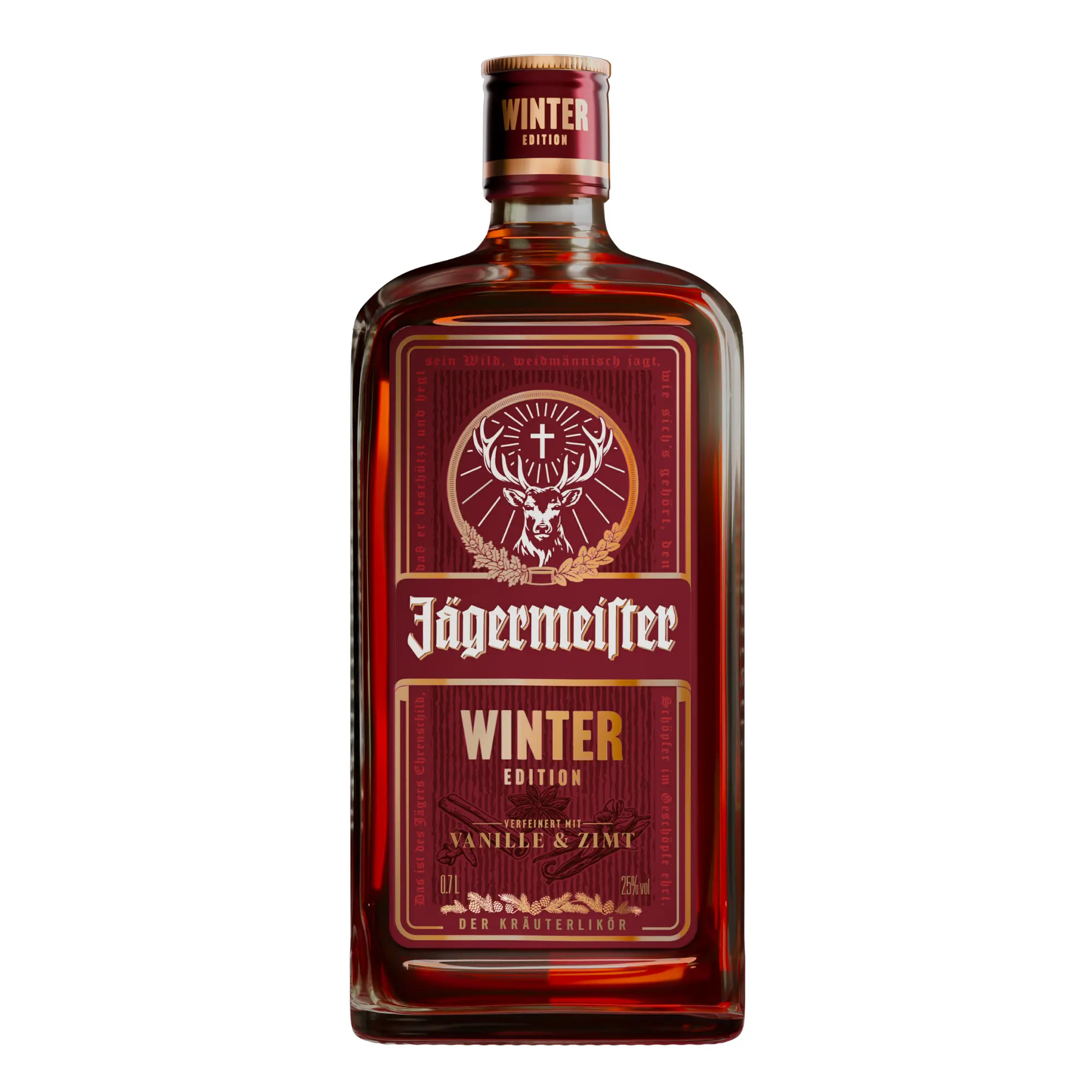 Jägermeister - Winter Edition 70cl