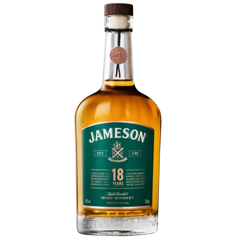 Jameson, 18 years 70cl Jameson, 18 years 70cl