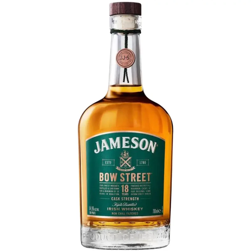 Jameson, 18 years - Bow Street 70cl Jameson, 18 years - Bow Street 70cl
