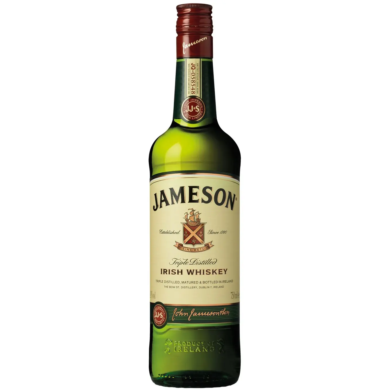 Jameson - Irish Whiskey 4.5 litres