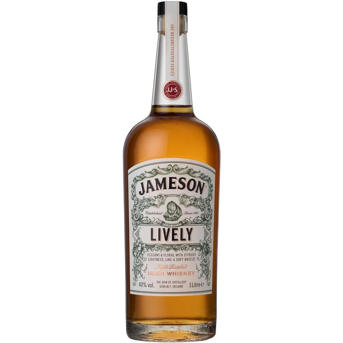 Jameson - Lively 1 litre