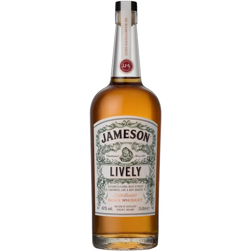 Jameson - Lively 1 litre Jameson - Lively 1 litre