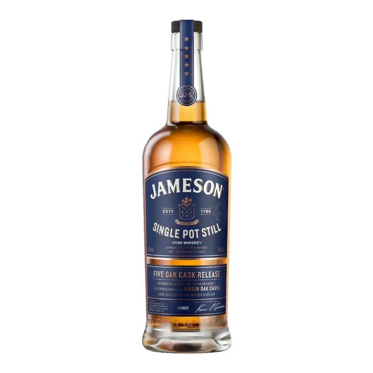 Jameson - Single Pot Still 70cl