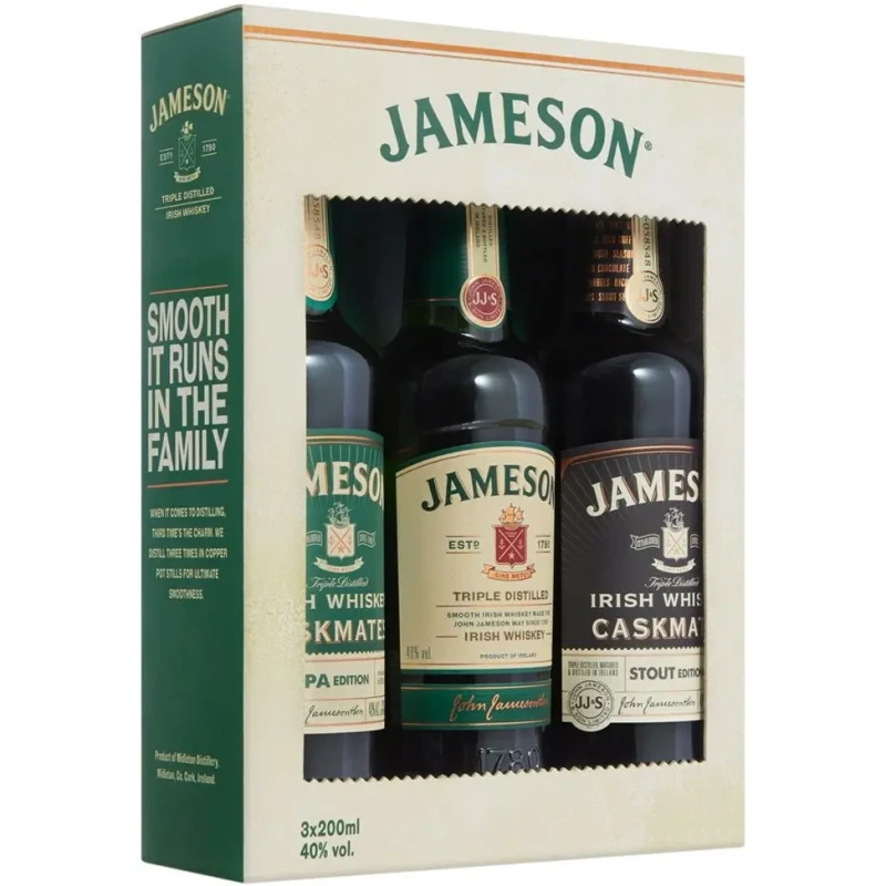 Jameson - Trilogy 60cl Jameson - Trilogy 60cl