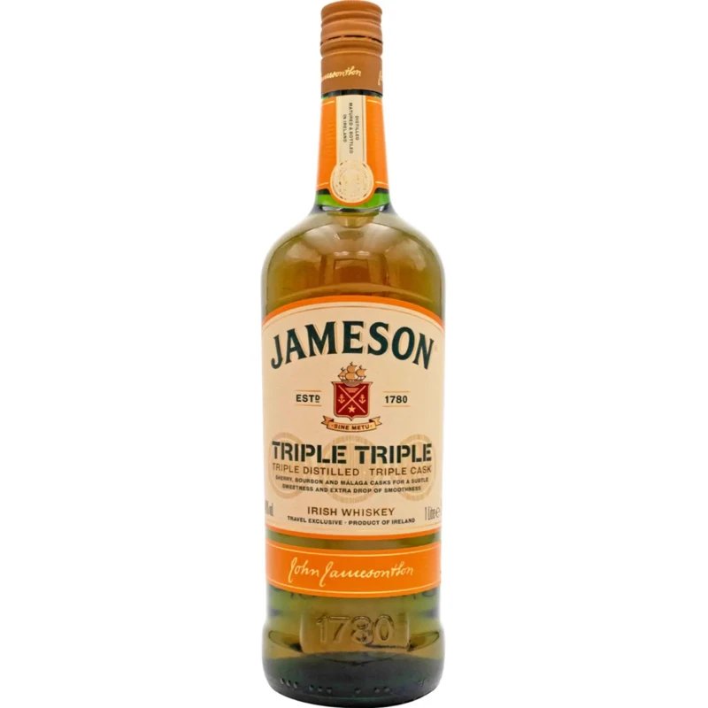 Jameson - Triple Triple 1 litre Jameson - Triple Triple 1 litre