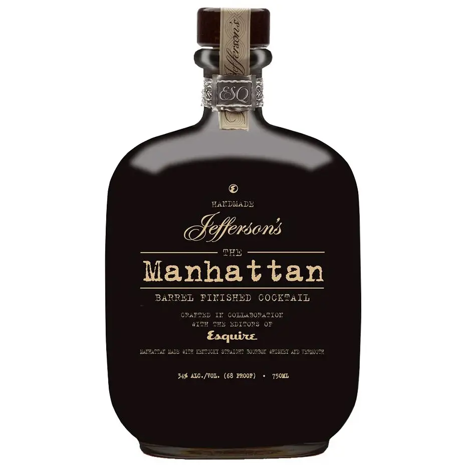 Jefferson's - The Manhattan Barrel Finished Cocktail 75cl