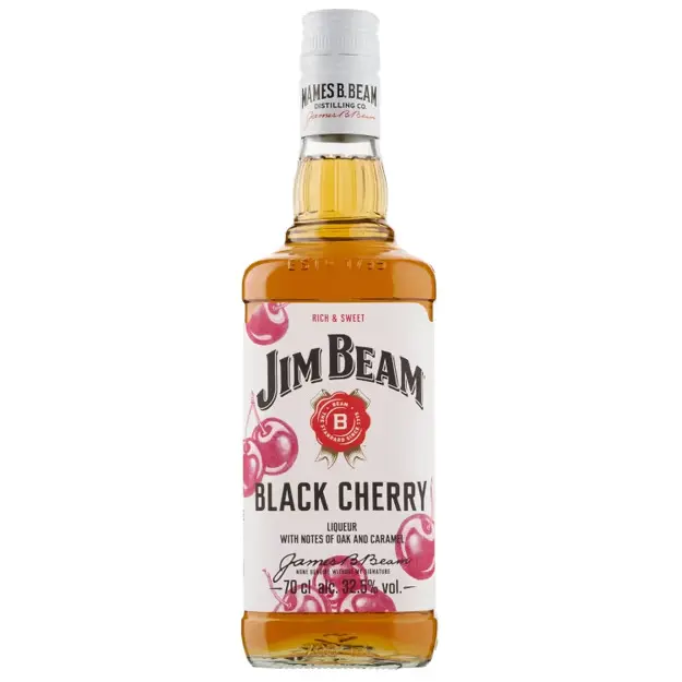 Jim Beam - Black Cherry 70cl Jim Beam - Black Cherry 70cl