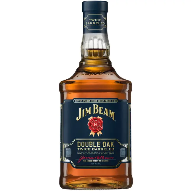 Jim Beam - Double Oak 70cl Jim Beam - Double Oak 70cl