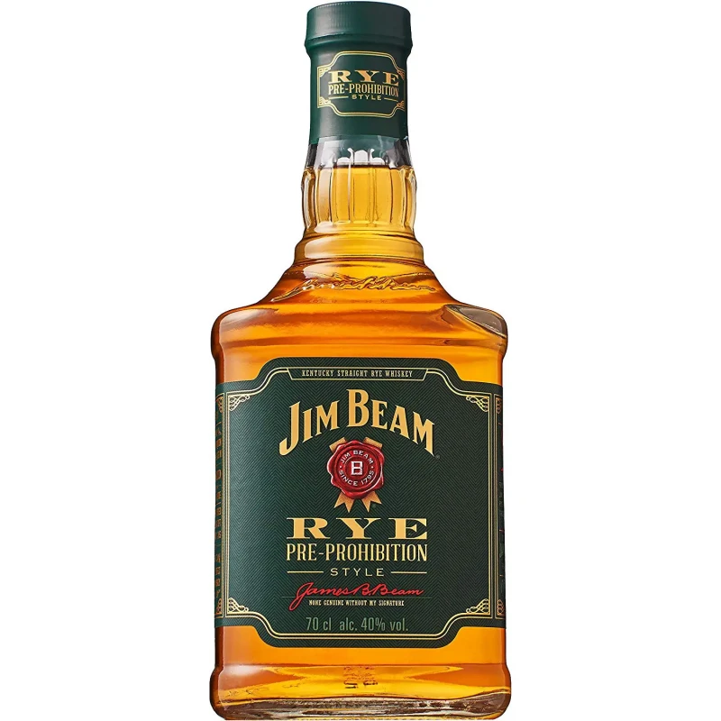 Jim Beam - Rye 70cl Jim Beam - Rye 70cl