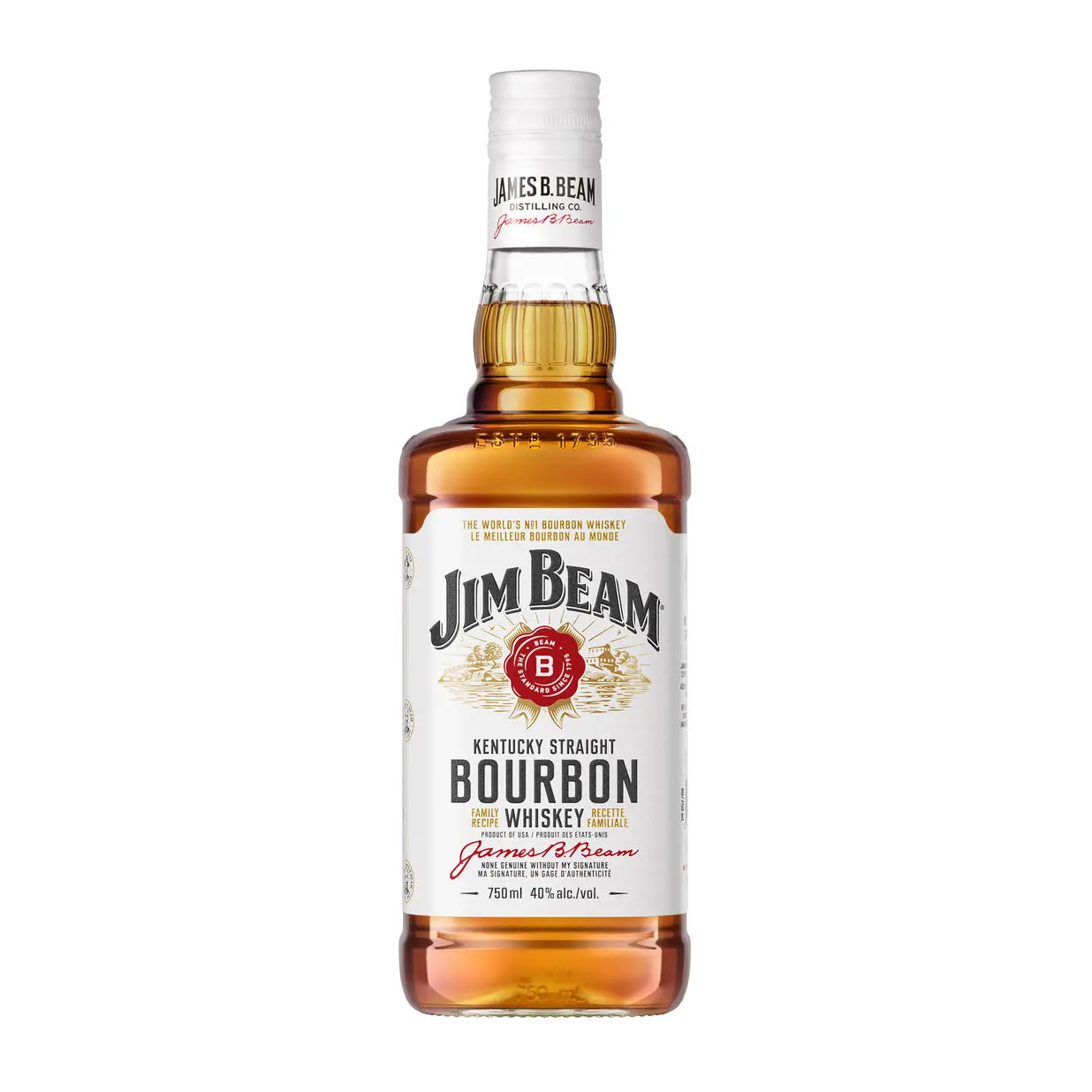 Jim Beam - White 1 litre