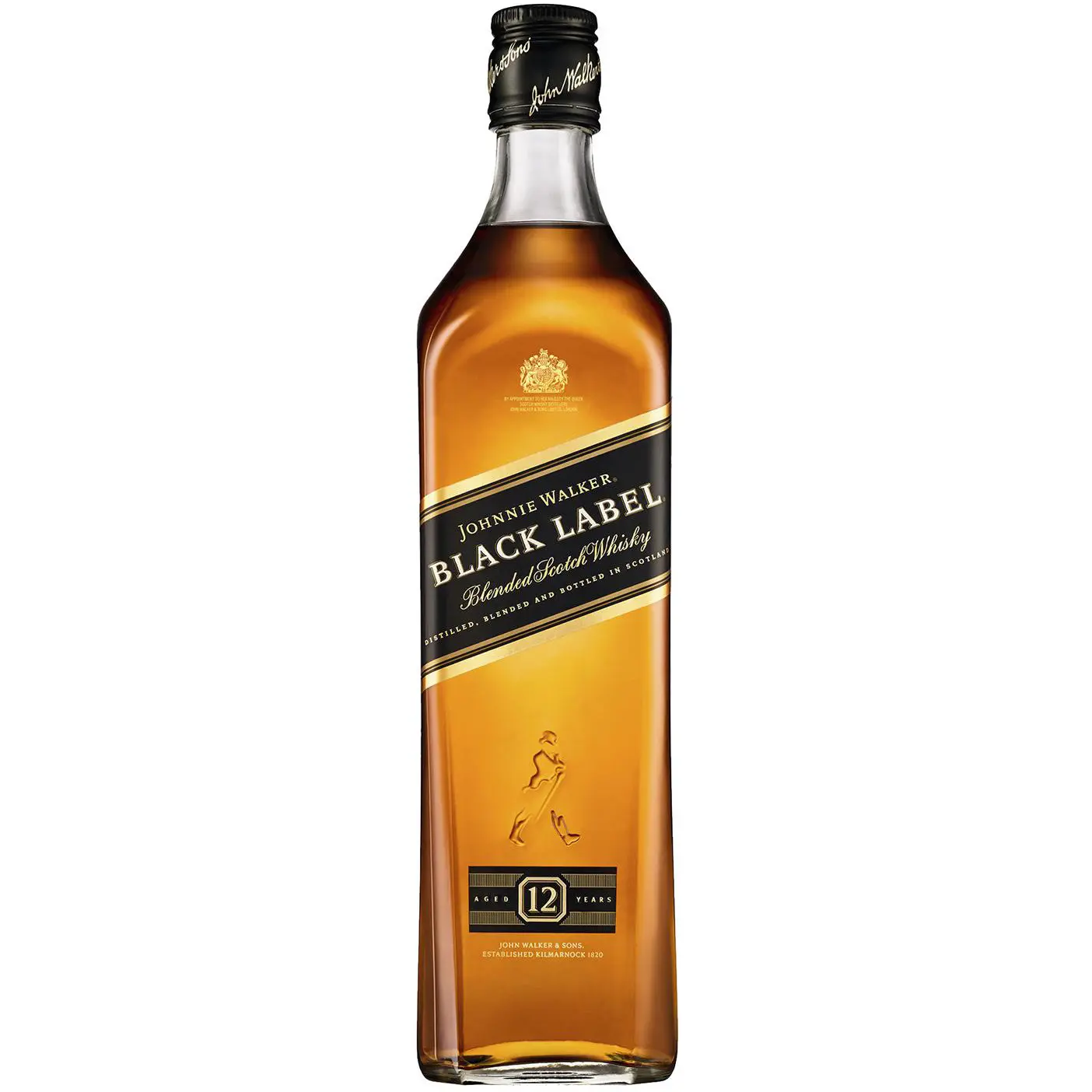 JOHNNIY WALKER BLACK LABEL 12年 Johnnie Walker Black Label, 12 Year Old - The Whisky Shop