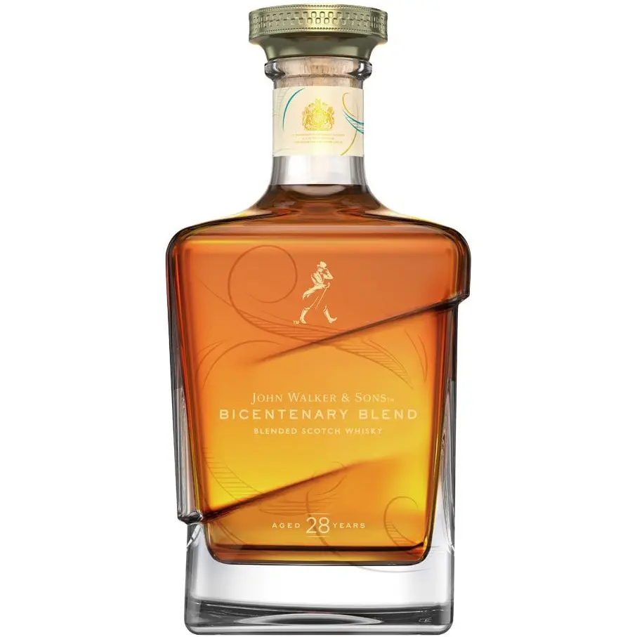 Johnnie Walker, 28 years - Bicentenary Blend 70cl