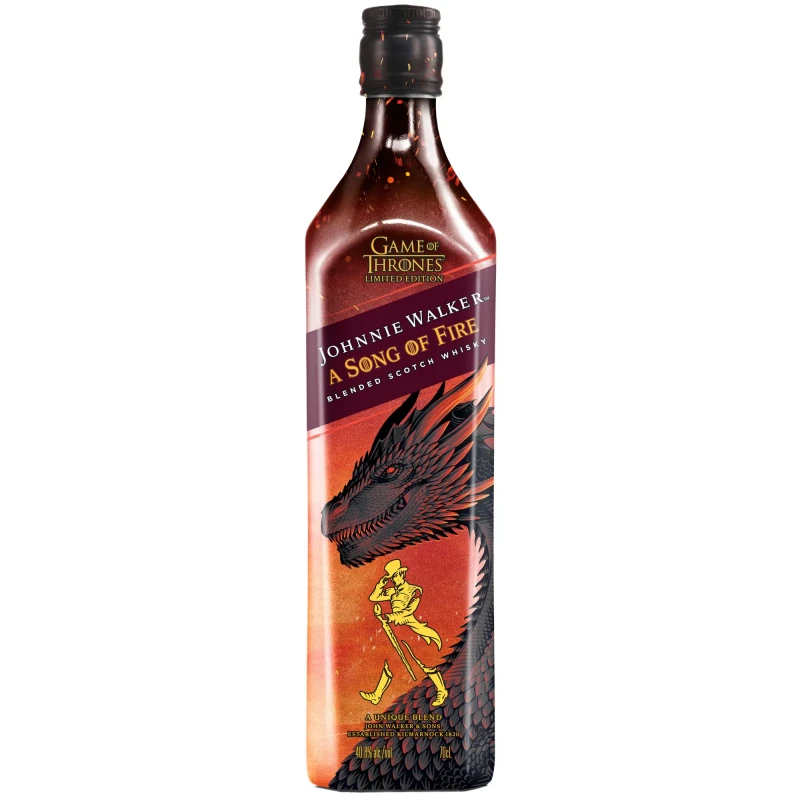 Johnnie Walker - A Song of Fire 1 litre Johnnie Walker - A Song of Fire 1 litre