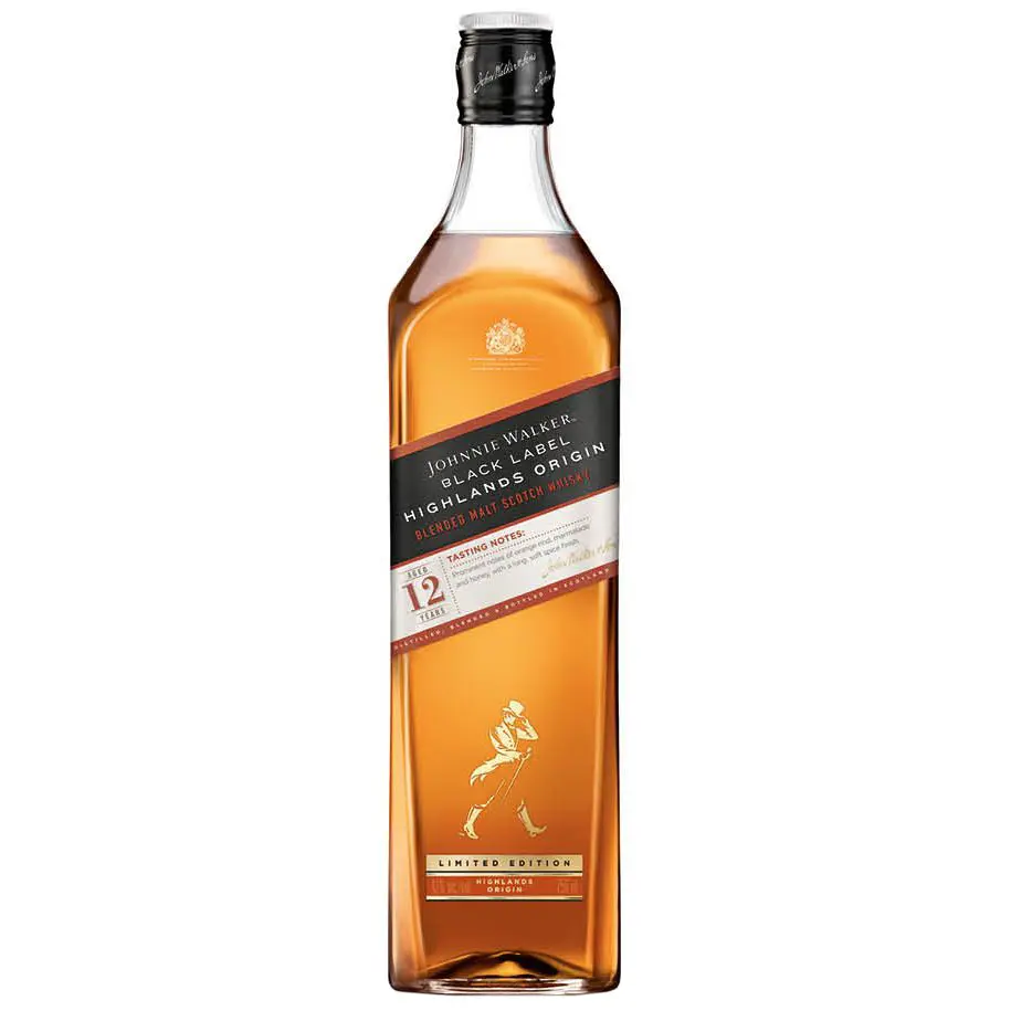Johnnie Walker - Black Label, Highlands Origin 70cl