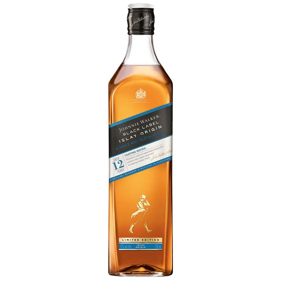 Johnnie Walker - Black Label, Islay Origin 1 litre