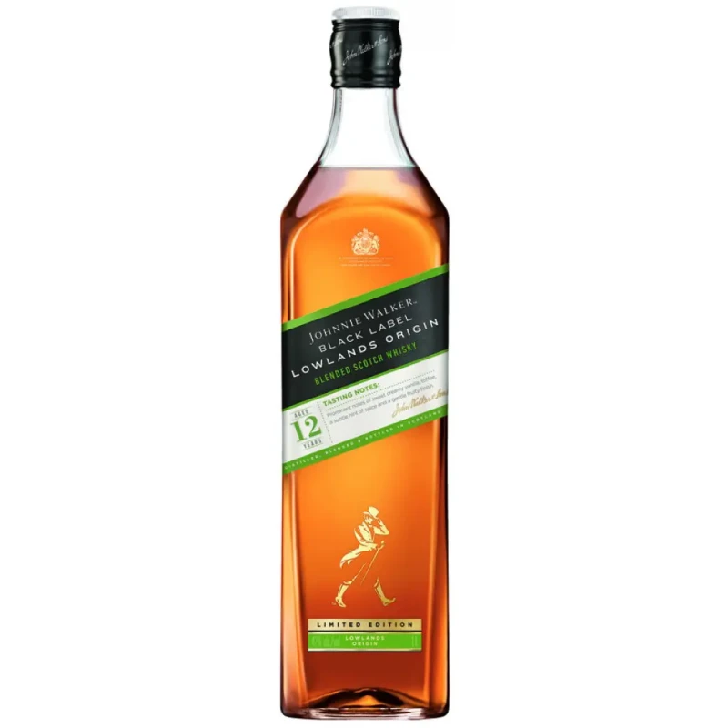 Johnnie Walker - Black Label Lowlands Origin 1 litre Johnnie Walker - Black Label Lowlands Origin 1 litre