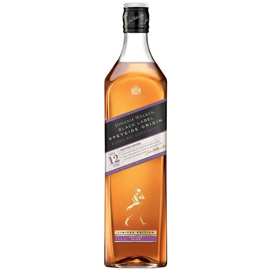 Johnnie Walker Black Label スペイサイドオリジン Johnnie Walker Black Label Speyside Origin: Complete Whisky