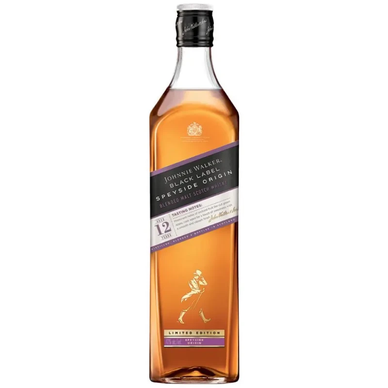 Johnnie Walker - Black Label Speyside Origin 1 litre Johnnie Walker - Black Label Speyside Origin 1 litre