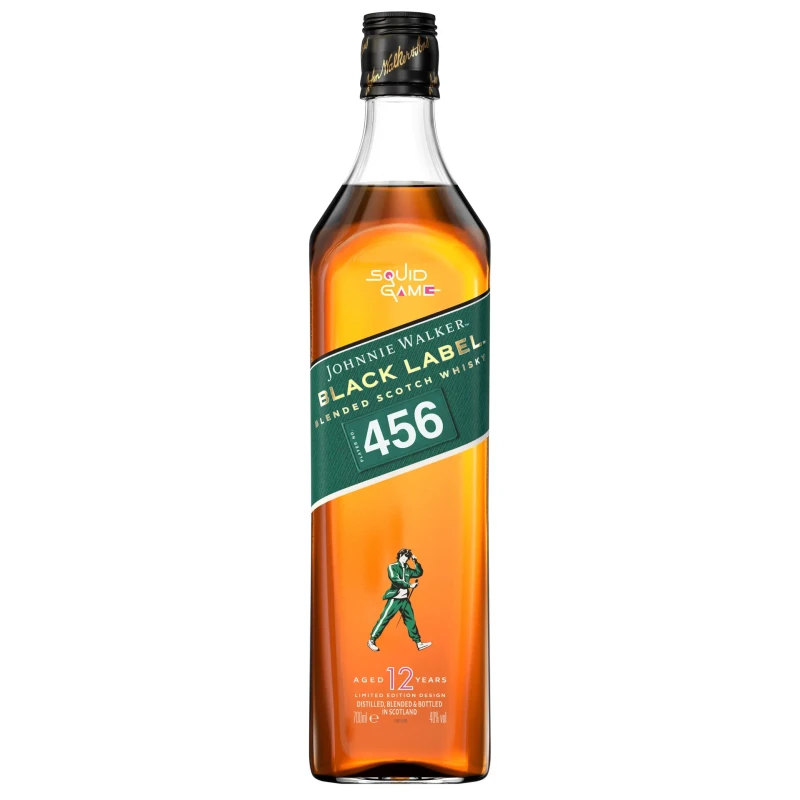Johnnie Walker - Black Label - Squid Game Limited Edition 70cl Johnnie Walker - Black Label - Squid Game Limited Edition 70cl