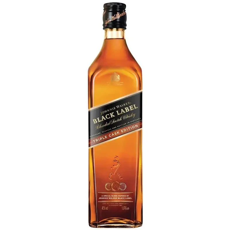 Johnnie Walker - Black Label Triple Cask Edition 1 litre Johnnie Walker - Black Label Triple Cask Edition 1 litre