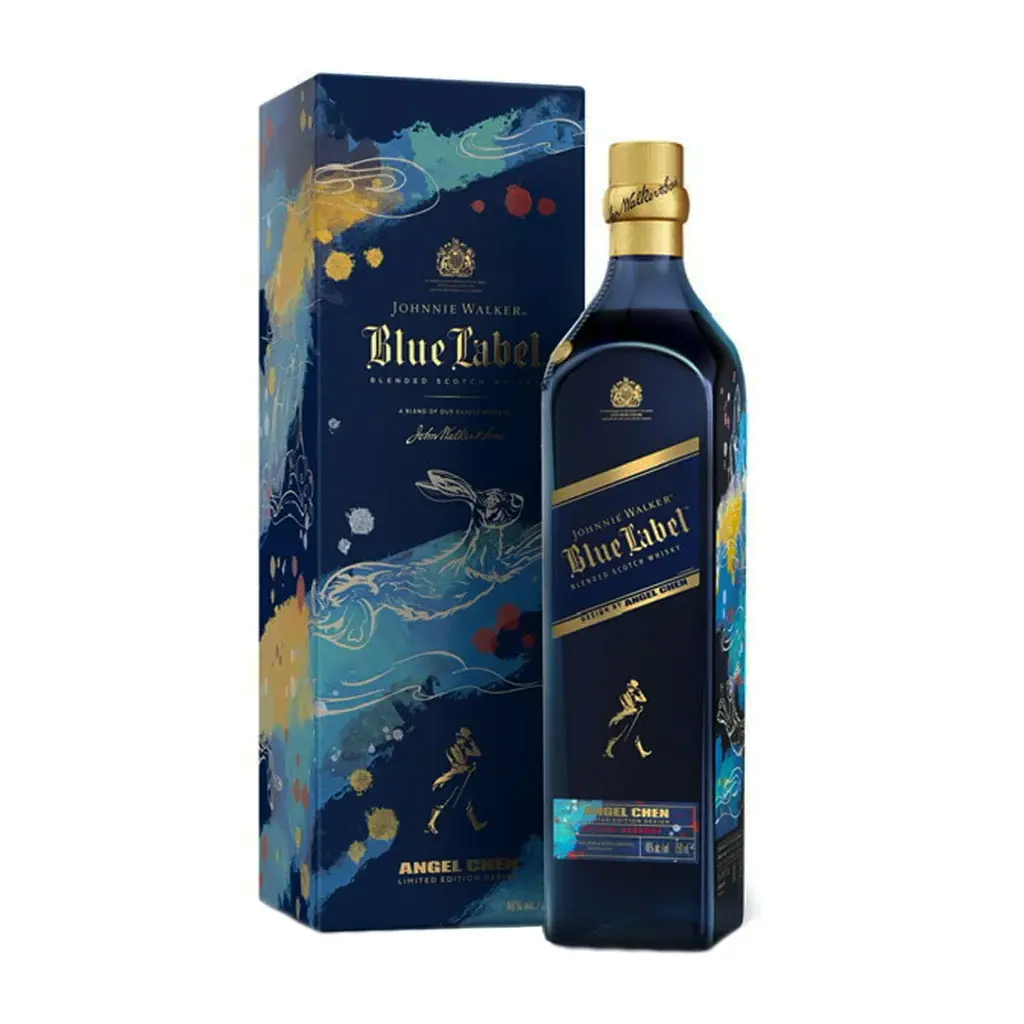 Johnnie Walker - Blue Label, Angel Chen Limited Edition 70cl