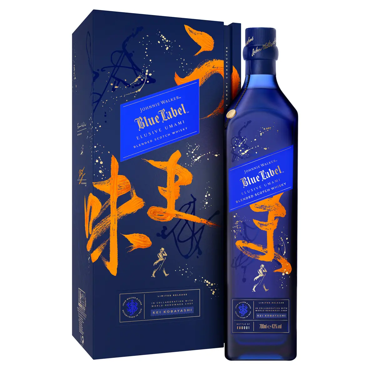Johnnie Walker - Blue Label Elusive Umami 70cl-2