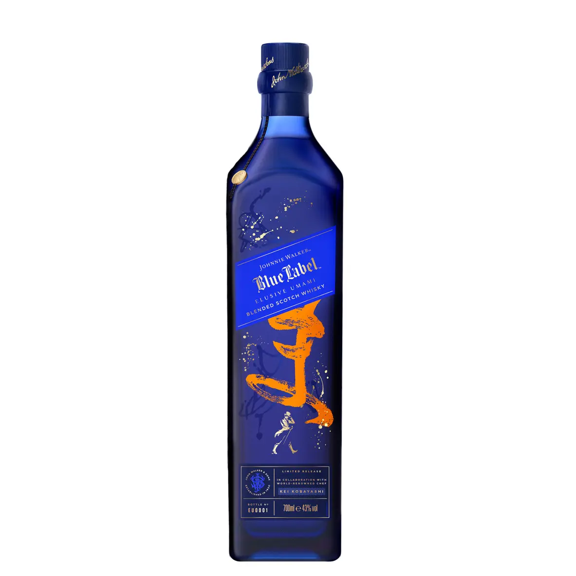 Johnnie Walker - Blue Label Elusive Umami 70cl