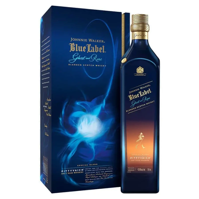 Johnnie Walker - Blue Label, Ghost And Rare Pittyvaich Edition 70cl Johnnie Walker - Blue Label, Ghost And Rare Pittyvaich Edition 70cl