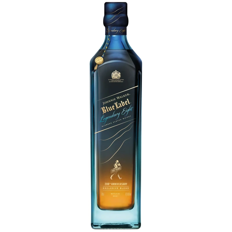 Johnnie Walker - Blue Label - Legendary Eight 70cl Johnnie Walker - Blue Label - Legendary Eight 70cl