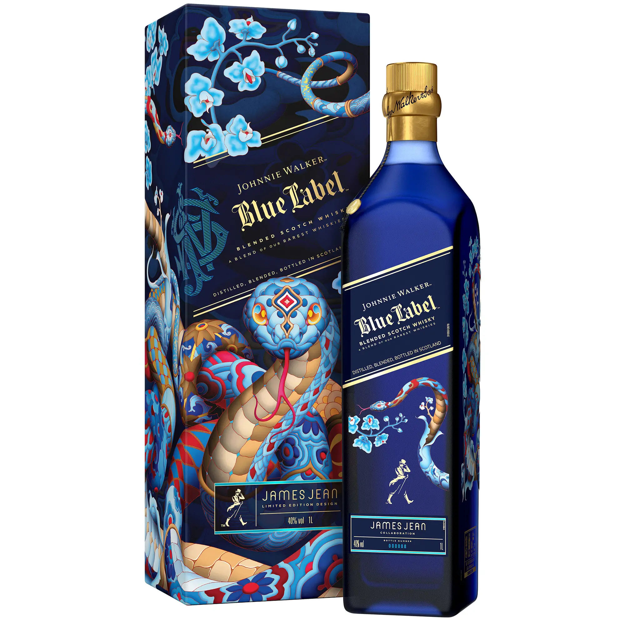 Johnnie Walker - Blue Label Year of The Snake CNY 2025 70cl