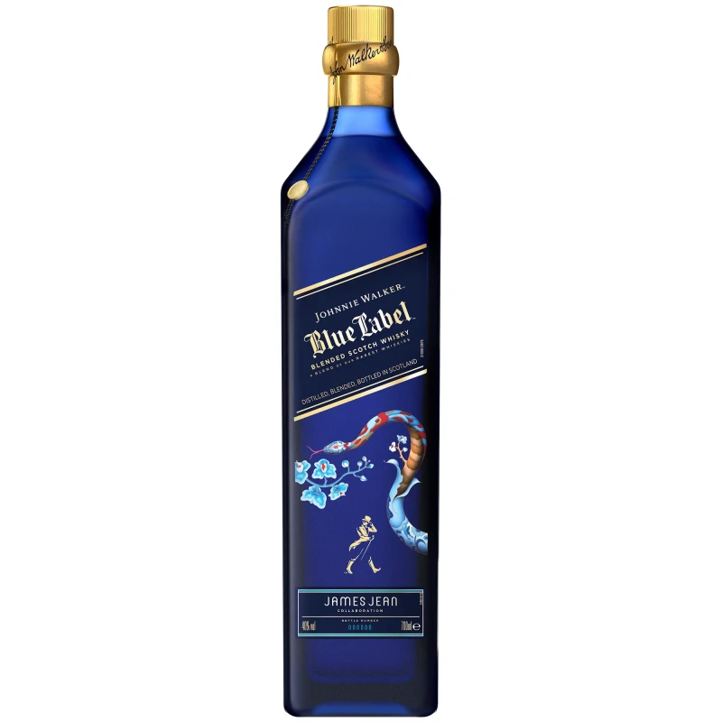 Johnnie Walker - Blue Label Year of The Snake CNY 2025 70cl Johnnie Walker - Blue Label Year of The Snake CNY 2025 70cl