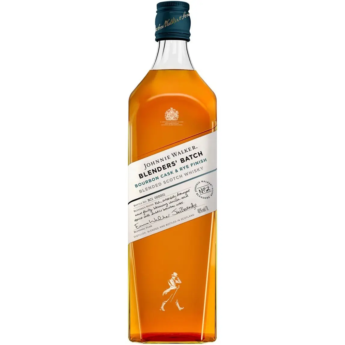 Johnnie Walker - Bourbon Cask & Rye Finish 1 litre