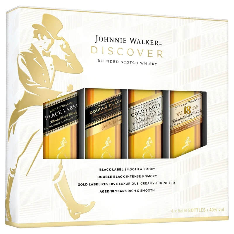 Johnnie Walker - Discover Collection miniset 200ml Johnnie Walker - Discover Collection miniset 200ml
