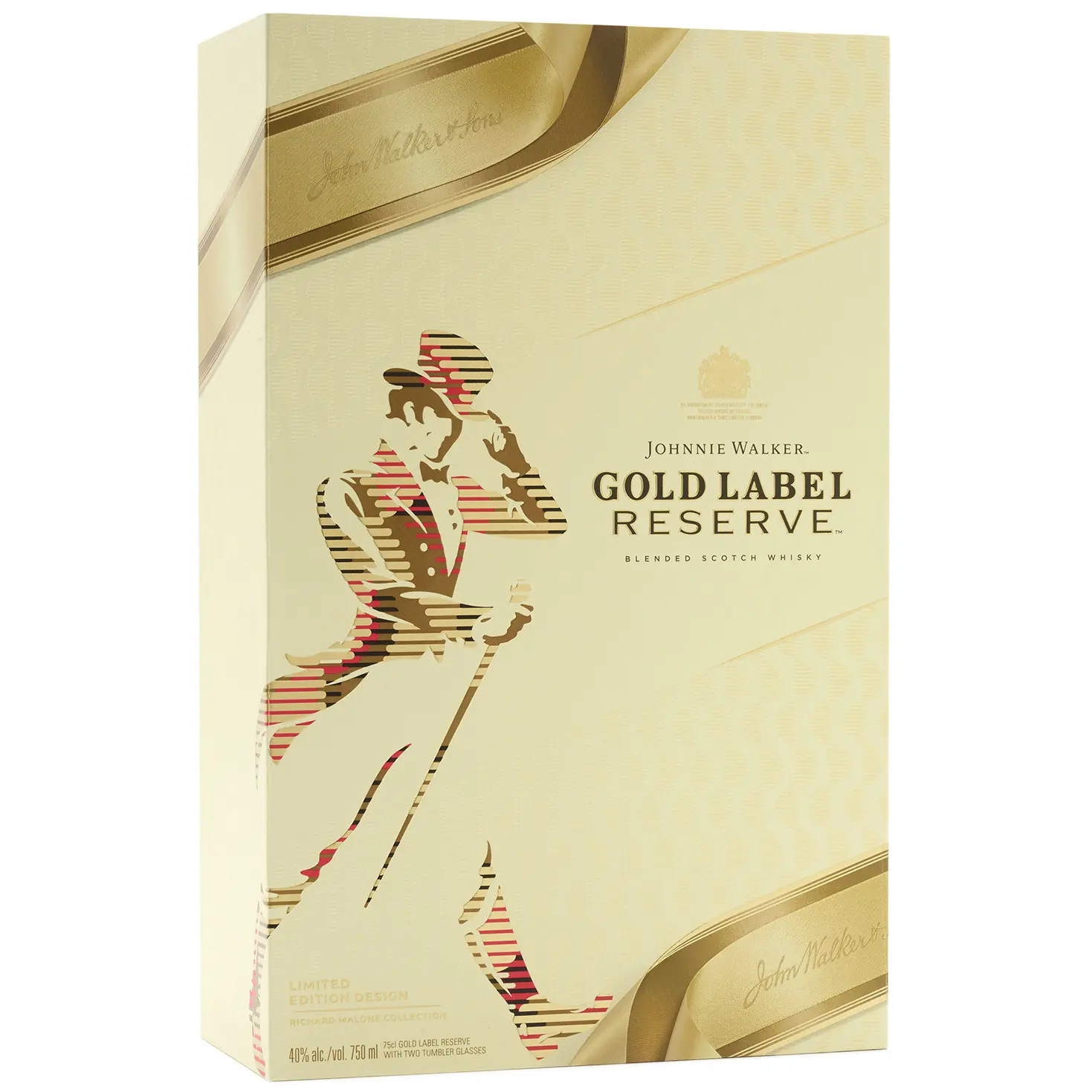 Johnnie Walker - Gold Label Reserve Gift Pack 70cl